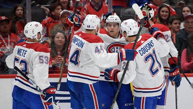 Montreal Canadiens Celebrate 