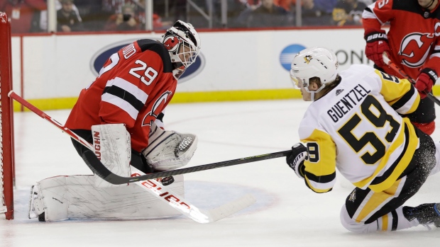 pittsburgh penguins new jersey devils