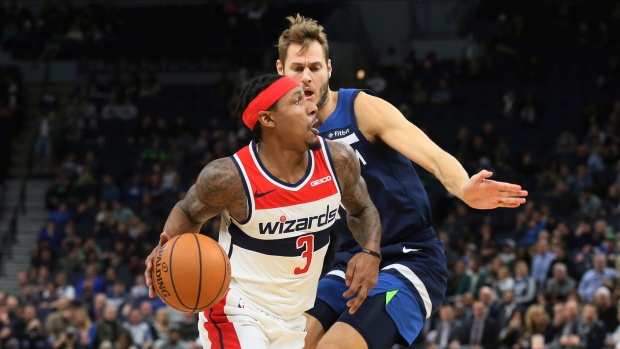 Bradley Beal and Jake Layman, The Canadian Press Bradley Beal and Jake Layman