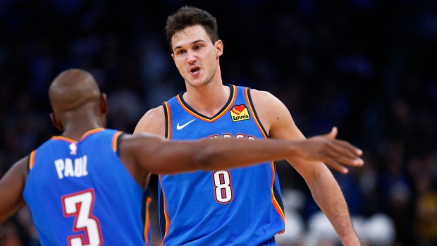 Danilo Gallinari and Chris Paul, The Canadian Press Danilo Gallinari and Chris Paul