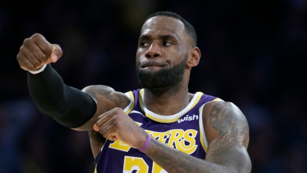 LeBron James, The Canadian Press LeBron James