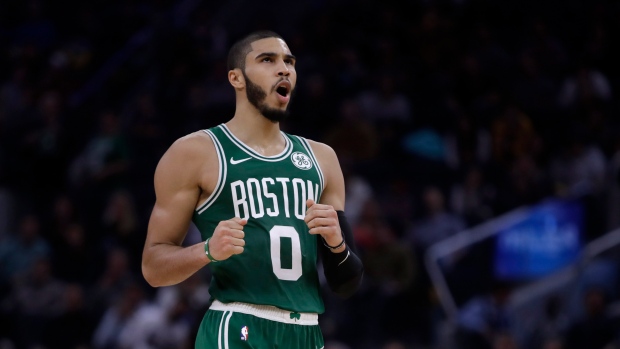 Jayson Tatum , The Canadian Press Jayson Tatum