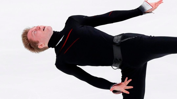 Samarin leads Russian medal sweep at Rostelecom GP Article Image 0