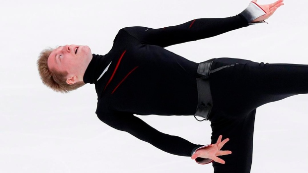 Samarin leads Russian medal sweep at Rostelecom GP Article Image 0, The Canadian Press Samarin leads Russian medal sweep at Rostelecom GP Article Image 0