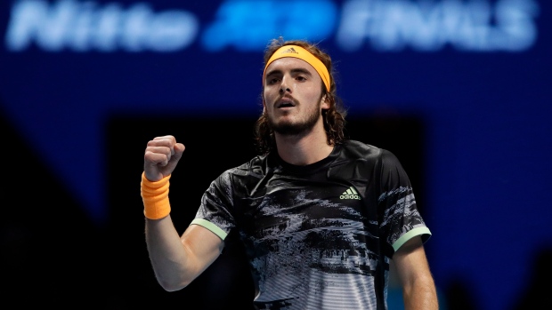 Stefanos Tsitsipas, The Canadian Press Stefanos Tsitsipas
