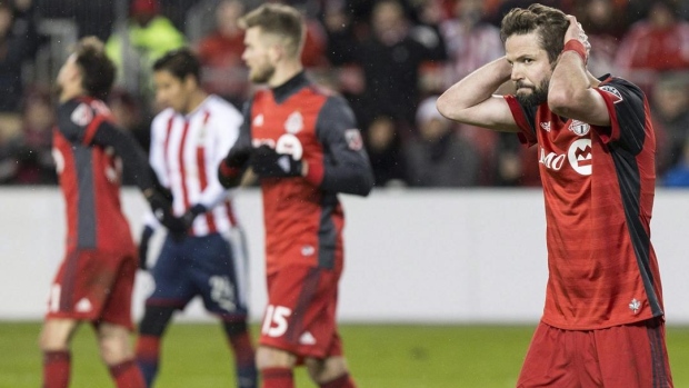 Toronto FC makes veteran defenders available in MLS expansion draft Article Image 0, The Canadian Press Toronto FC makes veteran defenders available in MLS expansion draft Article Image 0