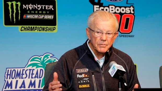 NASCAR championship push tinged with sadness for Joe Gibbs Article Image 0