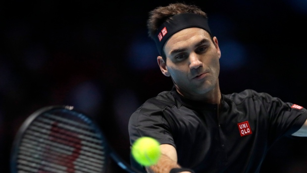 Roger Federer, The Canadian Press Roger Federer