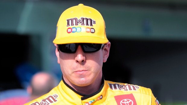 Kyle Busch, The Canadian Press Kyle Busch