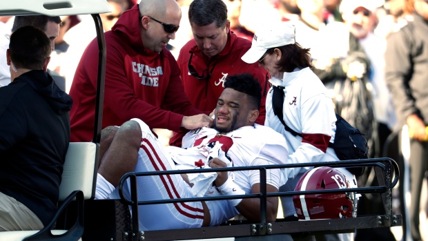 Tua Tagovailoa, The Canadian Press Tua Tagovailoa