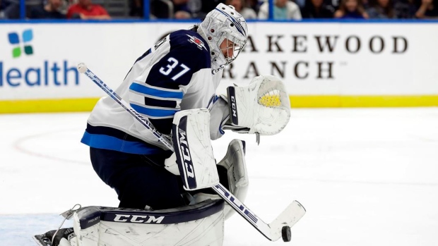 Connor Hellebuyck