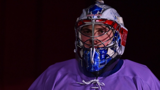 Cayden Primeau, Laval Rocket (@RocketLaval) Cayden Primeau