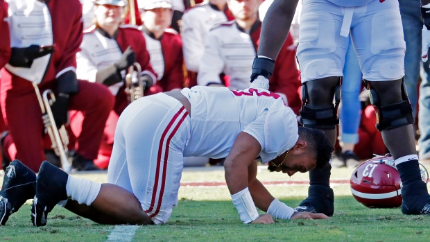 Tua Tagovailoa, The Canadian Press Tua Tagovailoa