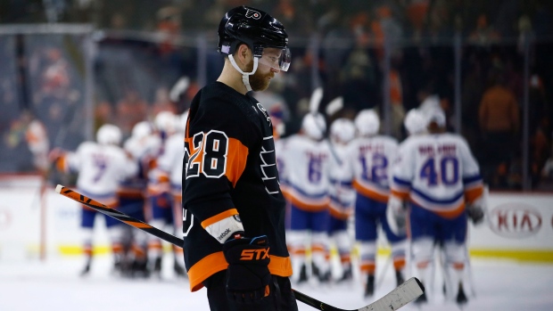 Claude Giroux, The Canadian Press Claude Giroux