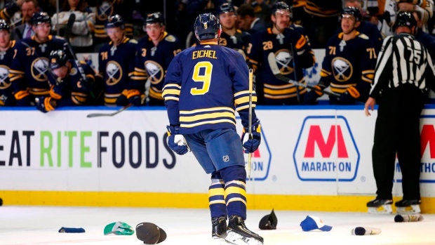 Jack Eichel, The Canadian Press Jack Eichel