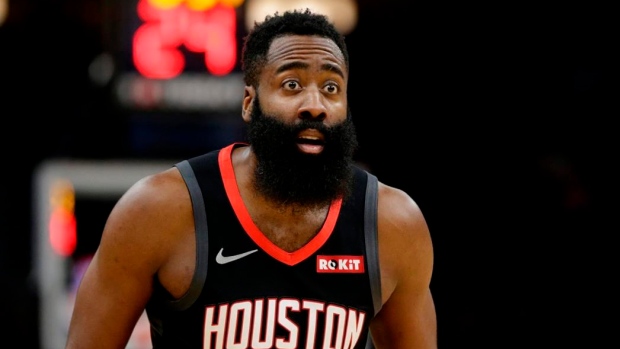 James Harden, The Canadian Press James Harden