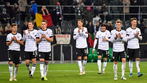 Germany Celebrate, The Canadian Press Germany Celebrate