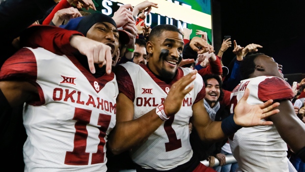 Jalen Hurts, The Canadian Press Jalen Hurts