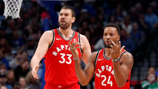 Marc Gasol: Playing In Lakers Jersey Felt 'Natural