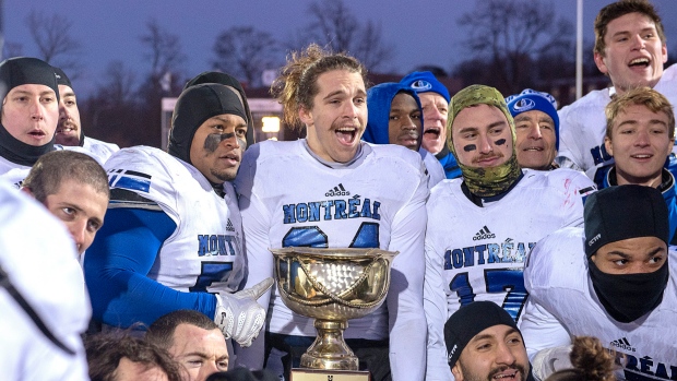 Montreal wins Uteck Bowl , The Canadian Press Montreal wins Uteck Bowl