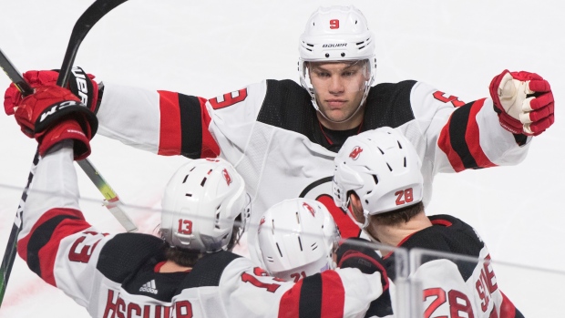 montreal canadiens new jersey devils