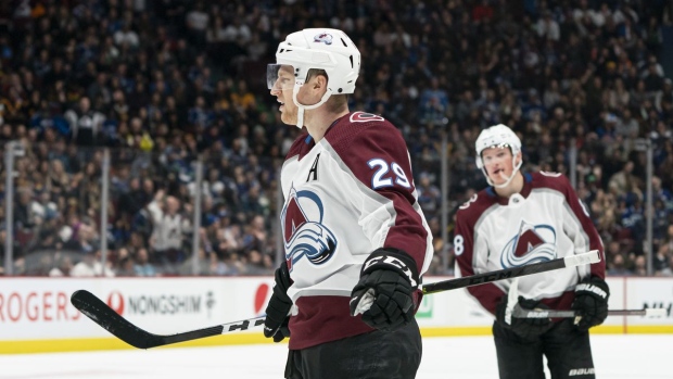 Nathan MacKinnon Nathan MacKinnon