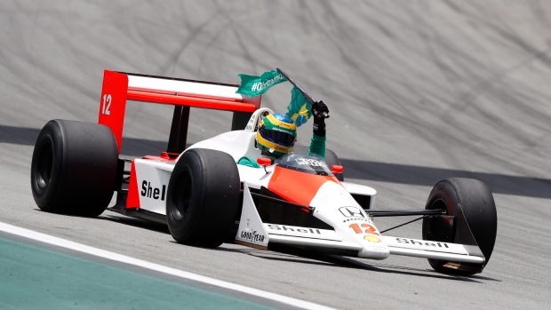 Bruno Senna, The Canadian Press Bruno Senna