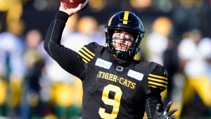 Evans says nothing has changed for him after becoming Ticats' starter