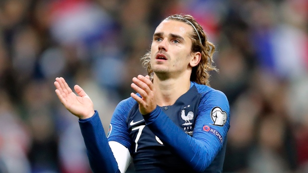 Antoine Griezmann, The Canadian Press Antoine Griezmann