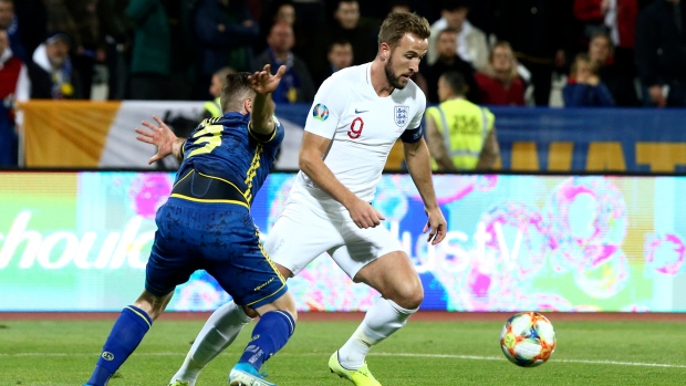 Harry Kane, The Canadian Press Harry Kane