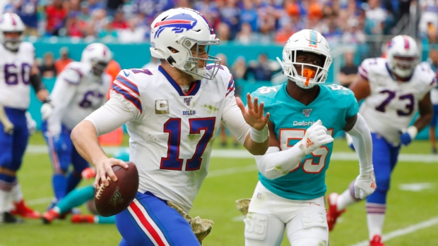 Josh Allen Jerome Baker, The Canadian Press Josh Allen Jerome Baker
