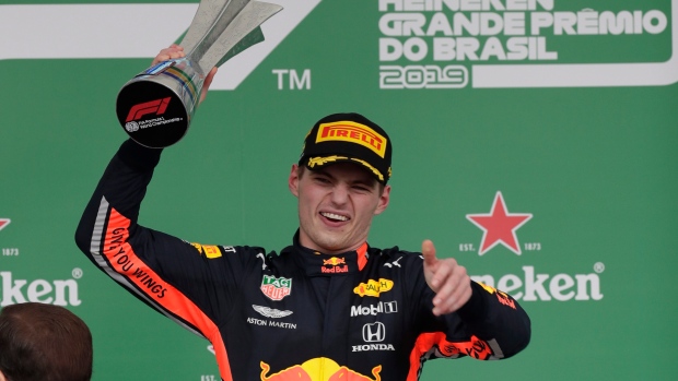 Max Verstappen, The Canadian Press Max Verstappen