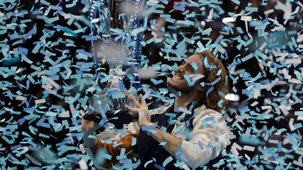 Stefanos Tsitsipas, The Canadian Press Stefanos Tsitsipas