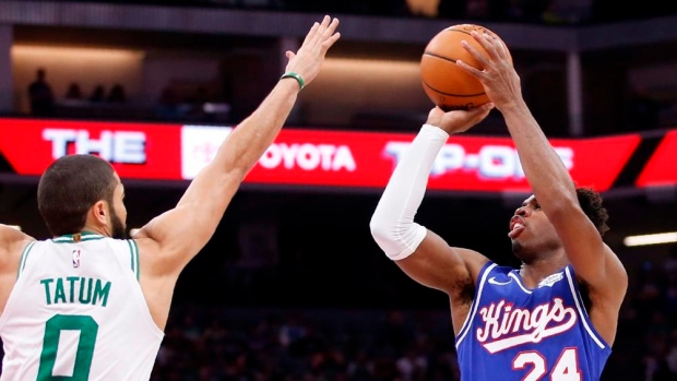 Buddy Hield Jayson Tatum, The Canadian Press Buddy Hield Jayson Tatum
