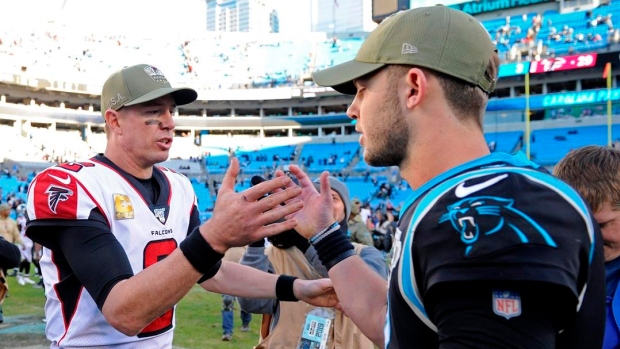 Matt Ryan Kyle Allen, The Canadian Press Matt Ryan Kyle Allen