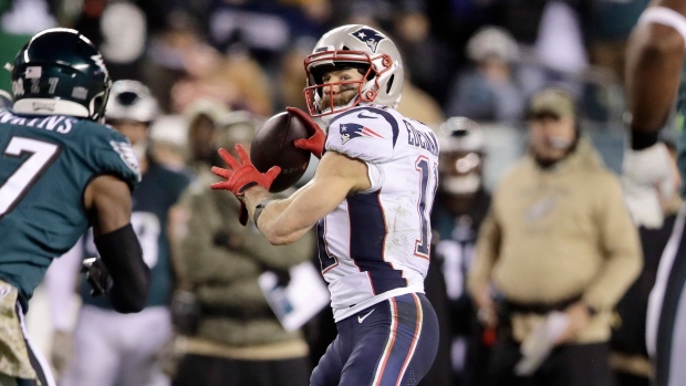 Julian Edelman, The Canadian Press Julian Edelman