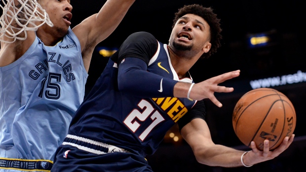 Jamal Murray, The Canadian Press Jamal Murray