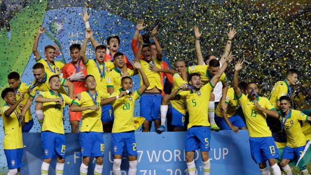Brazil wins U-17 World Cup, The Canadian Press Brazil wins U-17 World Cup