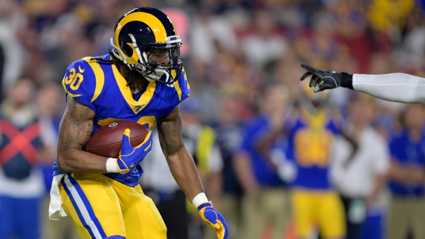 Todd Gurley, The Canadian Press Todd Gurley