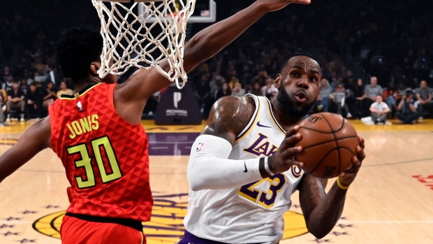LeBron James, The Canadian Press LeBron James