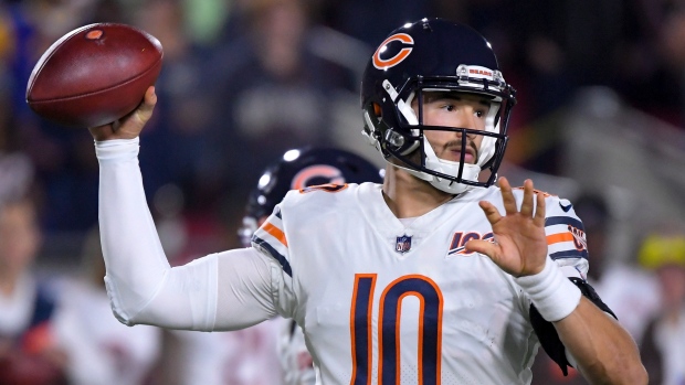 Mitchell Trubisky, The Canadian Press Mitchell Trubisky
