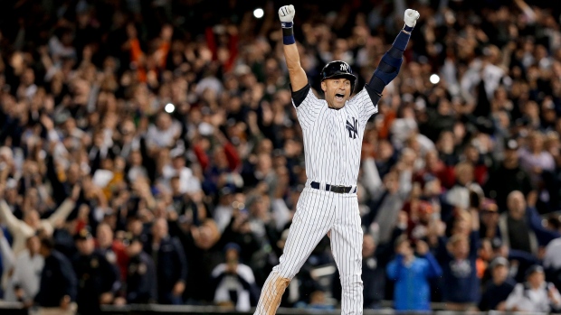 Derek Jeter, The Canadian Press Derek Jeter