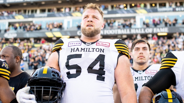 Chris Van Zeyl, Ticats.ca Chris Van Zeyl