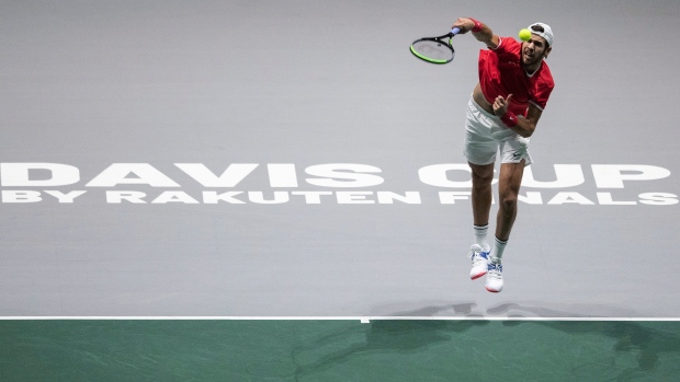 Borna Coric, The Canadian Press Borna Coric
