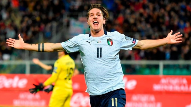 Nicolo' Zaniolo, The Canadian Press Nicolo' Zaniolo