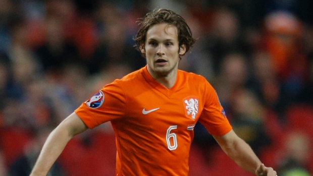 Daley Blind, The Canadian Press Daley Blind