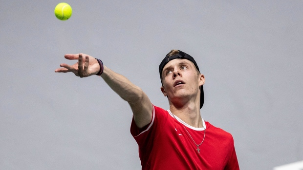 Denis Shapovalov, The Canadian Press Denis Shapovalov