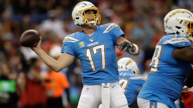 Philip Rivers, The Canadian Press Philip Rivers