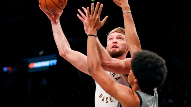 Domantas Sabonis, The Canadian Press Domantas Sabonis