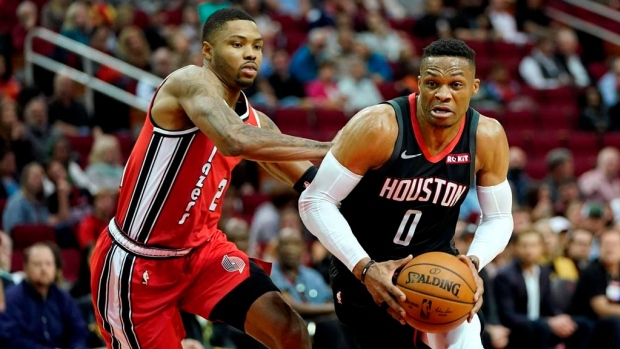 Gary Trent Jr. Russell Westbrook, The Canadian Press Gary Trent Jr. Russell Westbrook